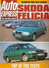 Skoda felicia hatchback d'occasion  Expédié en Belgium