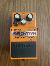 Analogman modded boss for sale  San Jose