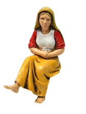 Pastore donna seduta usato Pastore donna seduta usato  Napoli