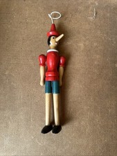 Bambola pinocchio legno usato  Castelnuovo Don Bosco