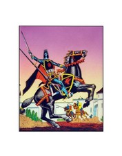 The Black Knight Rides! / Atlas/ Marvel/Era de Ouro Quadrinhos Sericel / Joe Maneely, usado comprar usado  Enviando para Brazil