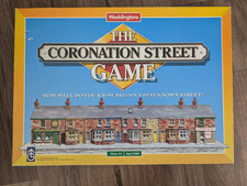 Coronation street board for sale  GREAT YARMOUTH