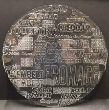 Clear glass cheese for sale  Savannah