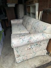 Floral linen couch for sale  Lincoln