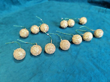 Uralt christbaumschmuck schnee gebraucht kaufen  Grünhainichen