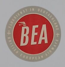 Vintage kofferaufkleber bea gebraucht kaufen Vintage kofferaufkleber bea gebraucht kaufen  Alsfeld