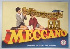 Meccano. manuel ancien. d'occasion  Saint-Memmie