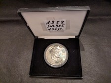 Medaille silber 1988 gebraucht kaufen  Düsseldorf