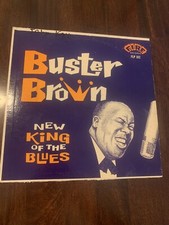 Usado, BUSTER BROWN **New King Of The Blues** RHYTHM & BLUES LP on FIRE FLP 102 comprar usado  Enviando para Brazil