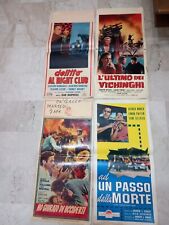 Locandine cinema diverse usato  Pavia