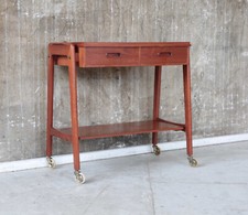 60er vintage teak gebraucht kaufen  Berlin