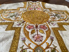 Splendide chasuble complete d'occasion  Saint-Etienne