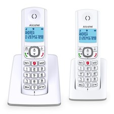 Telefon bezprzewodowy Alcatel F530 z identyfikacją dzwoniącego, używany na sprzedaż  PL