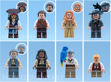 Lego 10365 minifigures for sale  USA