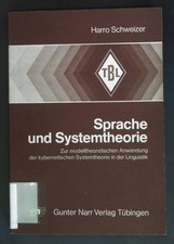 Sprache systemtheorie zur gebraucht kaufen  Koblenz