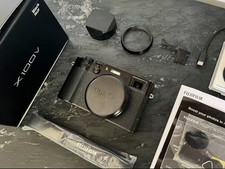 Fuji x100v black for sale  LONDON