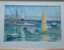 Framed watercolour paper for sale  CHESTER