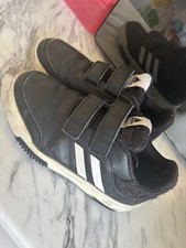 Black adidas trainers for sale  BASILDON