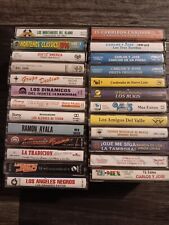 Usado, CASSETTES CLASICOS DE MUSICA MEXICANA - NORTEÑOS, BANDAS, ETC segunda mano  Embacar hacia Argentina