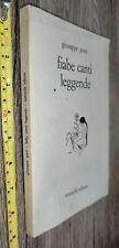 Libro fiabe canti usato  Fonte Nuova