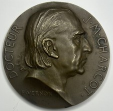 Médaille docteur charcot d'occasion  Saint-Maur-des-Fossés