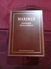 Dizionario enciclopedico maxim usato  Roccabianca