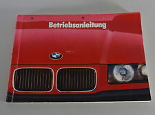 Betriebsanleitung bmw 3er gebraucht kaufen  Jever