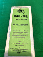 Various vintage subbuteo for sale  BIRMINGHAM