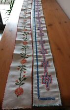 Runner ricamo mano usato Runner ricamo mano usato  Bagnolo in Piano