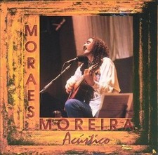  Moraes Moreira ACOUSTIC Acustico 1998 Brasilia [rip] CD BRAND NEW FACTORY SEALE comprar usado  Enviando para Brazil