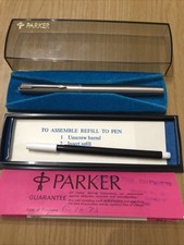 Vintage parker flighter for sale  SUDBURY