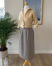 Vintage 50s wool for sale  LONDON