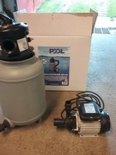 Sandfilteranlage pool 250 gebraucht kaufen  Velten