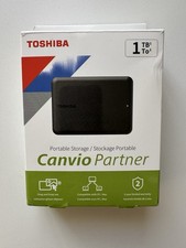 Zewnętrzny dysk twardy Toshiba Canvio Partner 1 TB (HDTB510EK3AB) na sprzedaż  Wysyłka do Poland