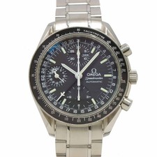 OMEGA Speedmaster Mark 40 Cosmos 3520 50 calendário triplo mostrador preto 90285972 comprar usado  Enviando para Brazil