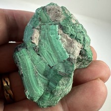 Malachite rough raw for sale  LONDON