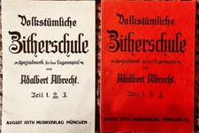 Volkstümliche zitherschulen a gebraucht kaufen  München