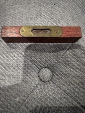 Vintage wooden brass for sale Vintage wooden brass for sale  HORSHAM