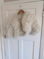 White ostrich feathers for sale  SHREWSBURY