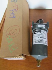 Filtro de partículas pneumático Parker Hannifin JC0015-F 250 PSIG temperatura máxima: 175 F comprar usado  Enviando para Brazil