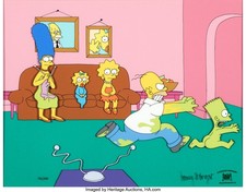 Simpson vintage animation for sale  FOLKESTONE