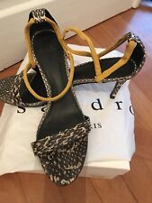 Sandro sandales maje d'occasion  Nice-