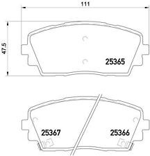 Brembo 053 kit usato  Casapesenna