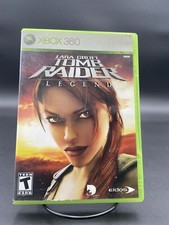 Lara Croft Tomb Raider Legend (Microsoft Xbox 360 2006)  comprar usado  Enviando para Brazil