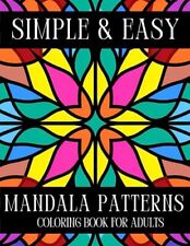 Simple easy mandala d'occasion  Saint-Priest