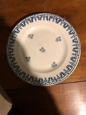 Ancienne assiette faïence d'occasion  Saint-Malo
