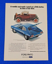 1972 ford pinto d'occasion  Expédié en Belgium