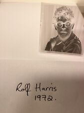 Rolf harris. 1972. for sale  COLCHESTER