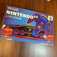 Console doméstico Nintendo 64 - Preto do Japão 0485 comprar usado  Enviando para Brazil
