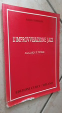 Improvvisazione jazz accordi usato  Castellammare di Stabia